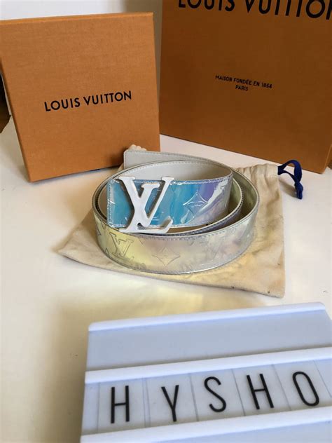 stockx louis vuitton belt|reflective louis vuitton belt.